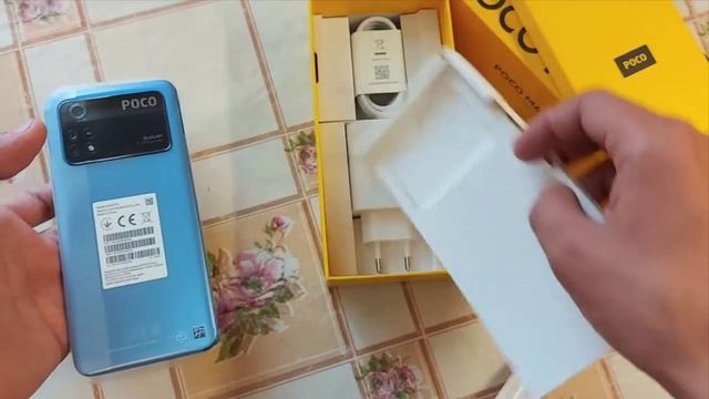Новый Xiaomi Poco M4 Pro 4G (128GB/6GB) смотреть онлайн