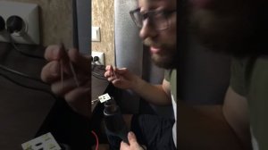Ремонт маникюрной лампы SUN UV 5 замена светодиодов