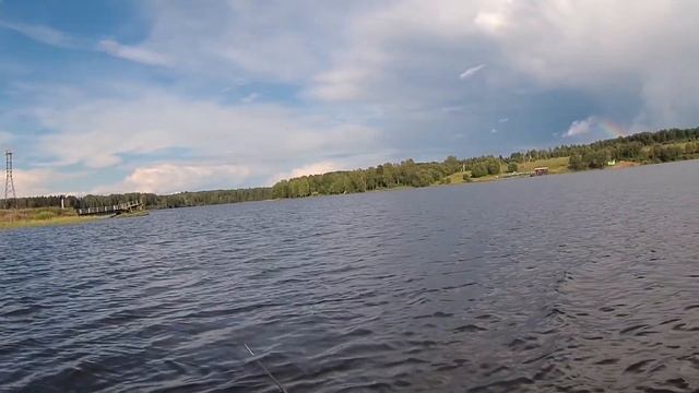 рыбалка на Яузском водохранилище 10.07.2016 г. смотреть онлайн