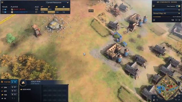 [EPIC] PRO 1v1 - Mongols vs Franks | Unrelenting Assault | Age of Empires 4 #5 смотреть онлайн