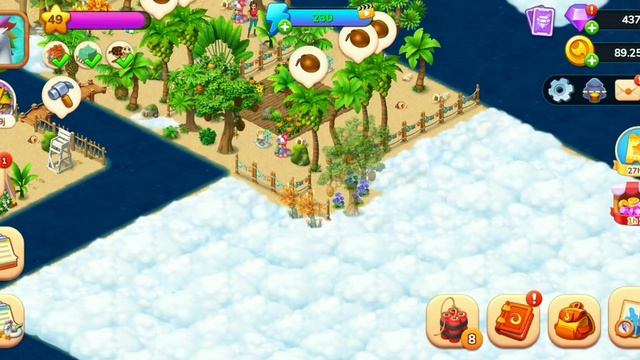 summer holiday island part 1 | Dragonscapes Adventure смотреть онлайн