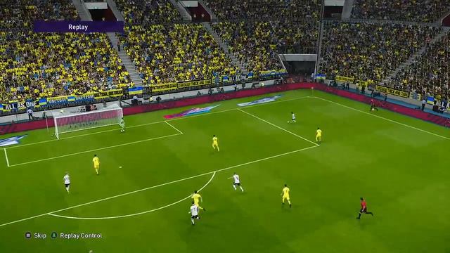 ⚽ Ukraine vs Germany ⚽ | UEFA Nations League (10/10/2020) | PES 2021 смотреть онлайн