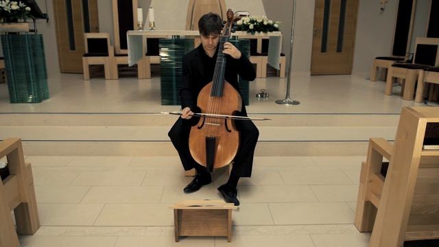 G.Ph.Telemann. Fantasia 9. Pavel Serbin (Viola da gamba). смотреть онлайн