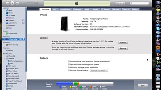 Getting your iPhone UUID смотреть онлайн