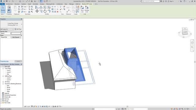 Revit - Import Revit project file into another Revit project file and explode it the EASY way! смотреть онлайн