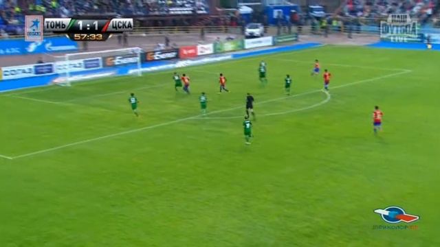 ЦСКА -Томь / Гол А.Муса / 2:1 смотреть онлайн