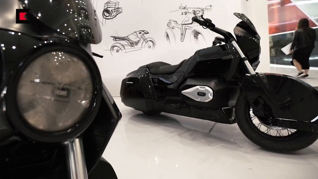 2017 Kalashnikov IZH/Иж "Heavy Bike" concept смотреть онлайн