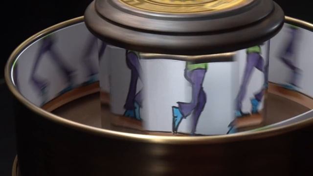 Animating HORRIFYING things on a Zoetrope... смотреть онлайн