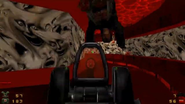 Прохождение Brutal Doom : Black Edition Hellbound MAP 4 Сложность : DOOM смотреть онлайн