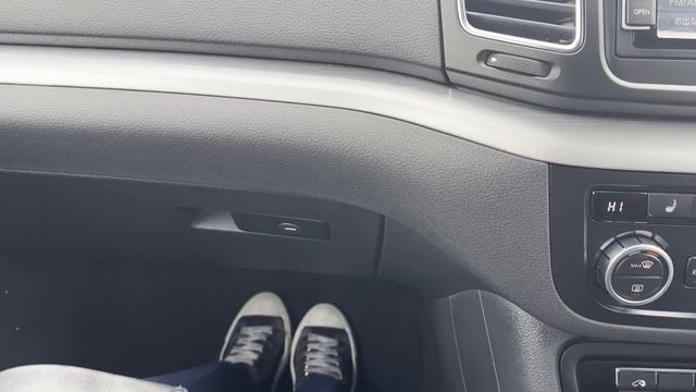 Обзор Volkswagen Sharan с правым рулем