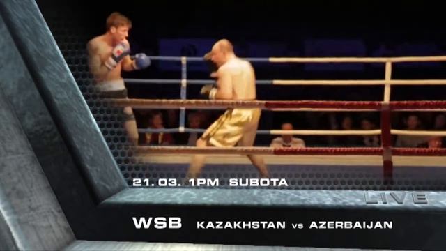 WSB: Kazakhstan vs. Azerbaijan смотреть онлайн