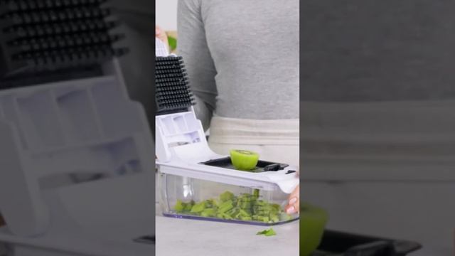 Fullstar Vegetable Chopper Spiralizer Vegetable Slicer смотреть онлайн