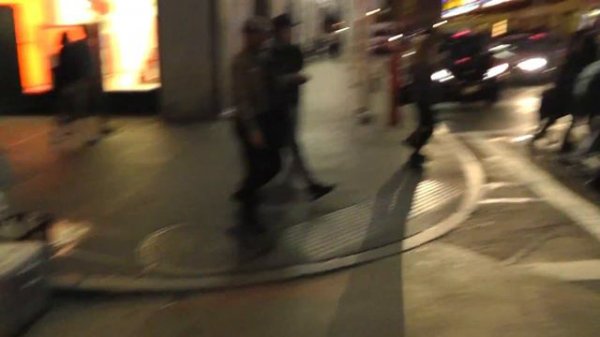 Пешком по Нью Йорку, Часть 1