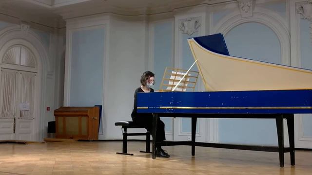 François Couperin: L'art Toucher Le Clavecin - 1-4 préludes смотреть онлайн