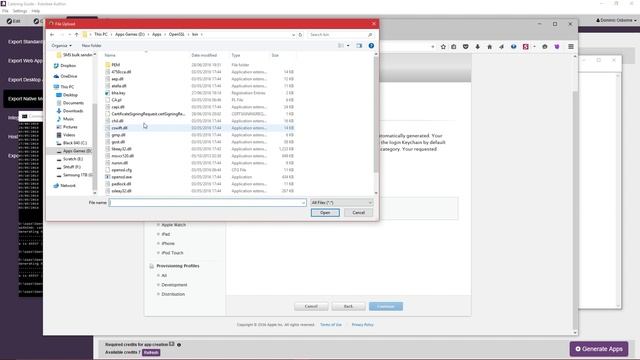 How to create a p12 certificate in Windows (for iOS distribution) смотреть онлайн