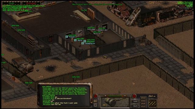 Fallout Online Reloaded - Hinkley Night fights смотреть онлайн