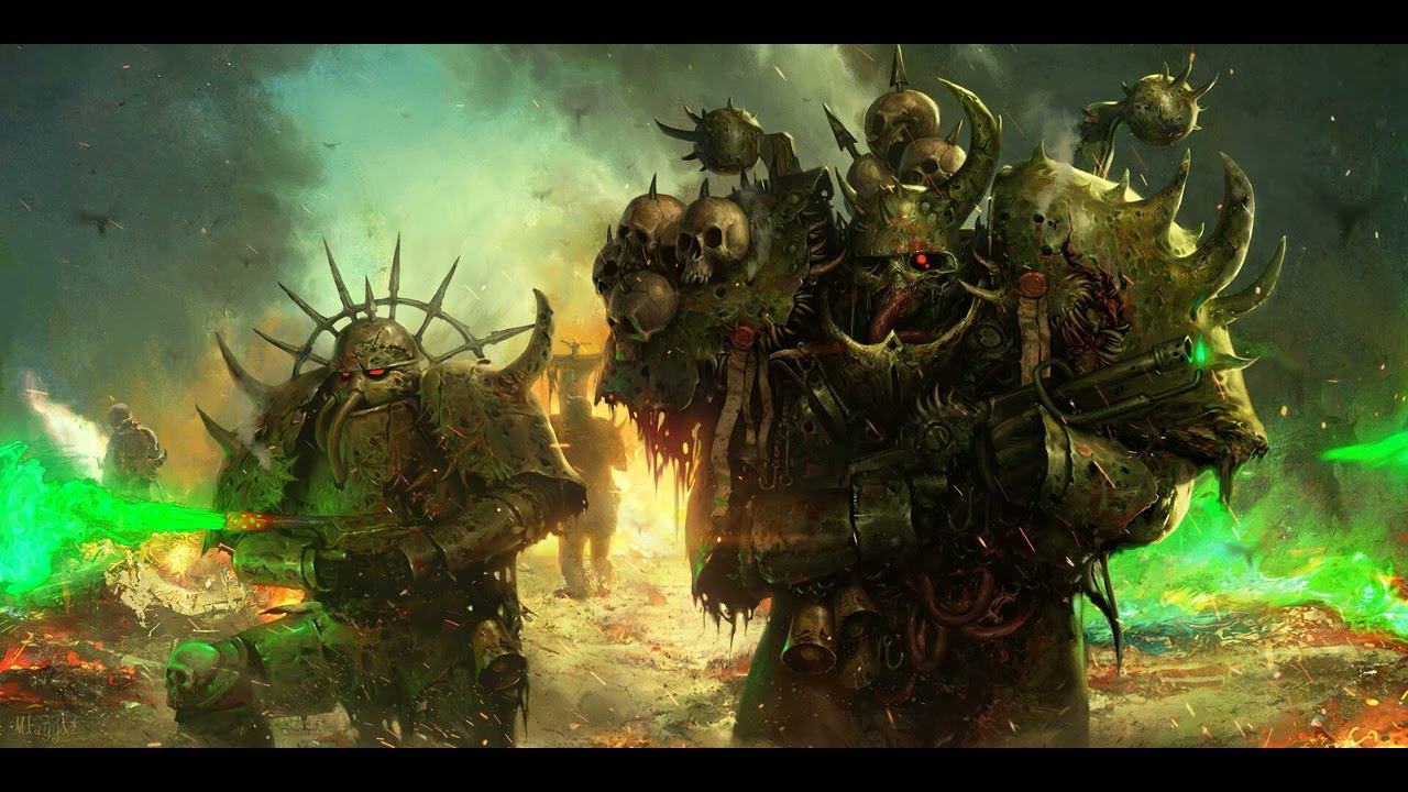 DonReven - Нургла дары (warhammer 40k) смотреть онлайн