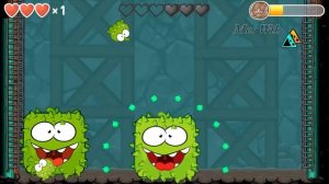 RED BALL 4: 2 OM NOM BALL 'FUSION BATTLE' with 2 OM NOM BOSSES VOLUME 5