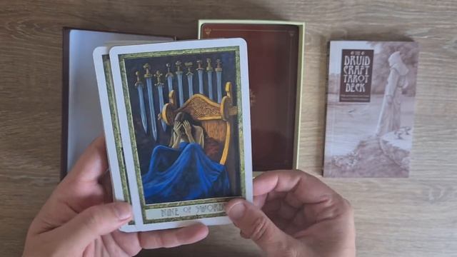Druid Craft Tarot by Philip Carr-Gomm and Will Worthington - Deck Exploration смотреть онлайн
