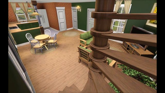 Fazenda de Melancias - Casa Familiar no The Sims 3 (base game only) смотреть онлайн