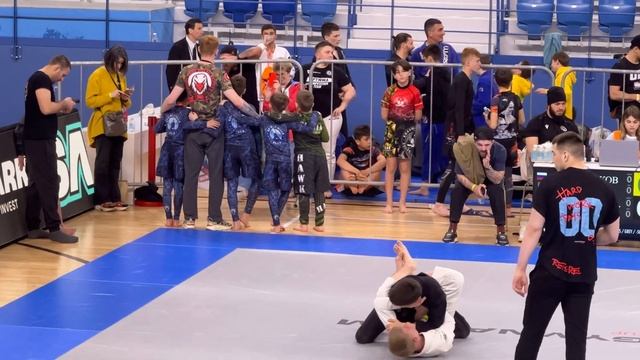 Сергей Быков vs Макарий Щербатюк круговая Gimnasium 2022 г. смотреть онлайн