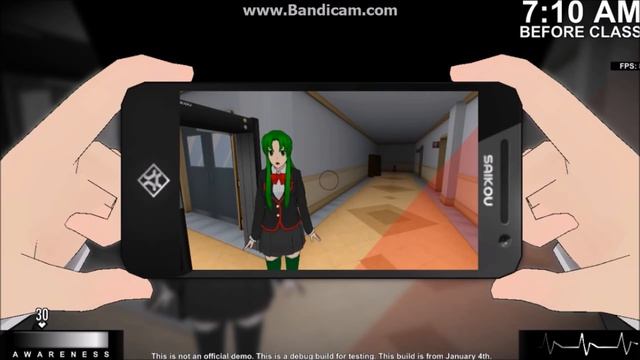 RANDOM CHALLENGE #7 | Yandere Simulator Mission Mode смотреть онлайн