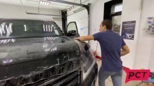 Технология оклейки капота автомобиля в пленку. Полиуретан на капот своими руками.