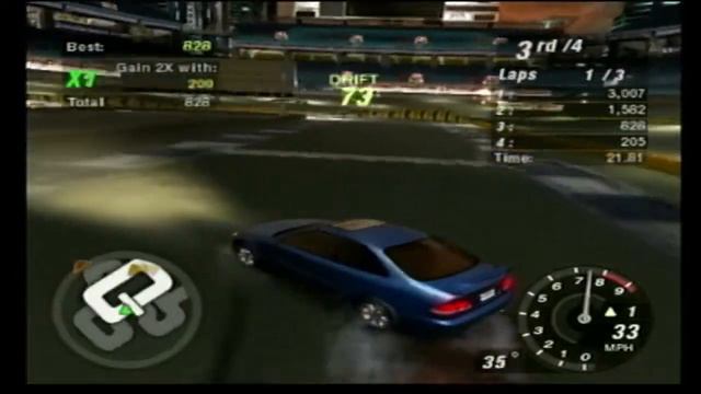 Need For Speed Underground 2 Honda Civic смотреть онлайн