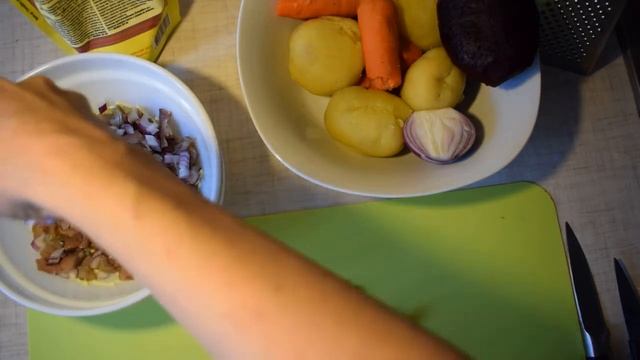 Экономное меню из 3-х блюд.