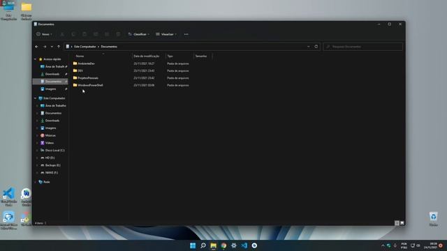 Instalando Git e clonando repositórios | Windows 11 смотреть онлайн