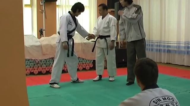 Kyungmu Hapkido, 2008, Москва, Ким Нам Дже. смотреть онлайн