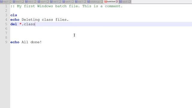 Java: Build Project Using a Windows Batch File смотреть онлайн