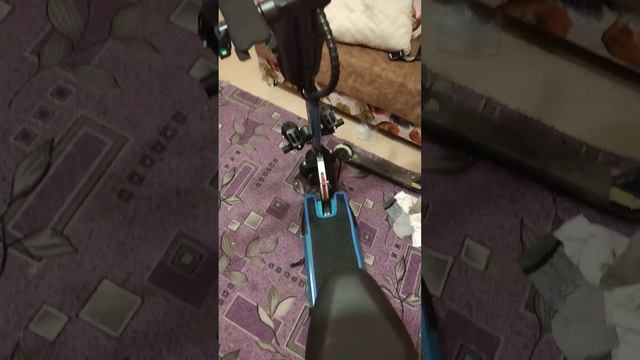 Электросамокат ACCESSTYLE Storm 50S,  8000mAh,  синий. Доработки.