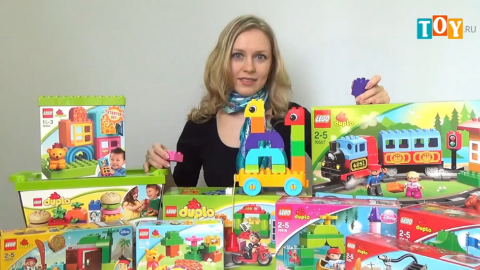 Конструкторы Lego на TOY.RU смотреть онлайн