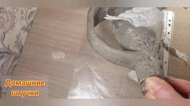Бутылка "Морская". Как можно сделать ручку. смотреть онлайн