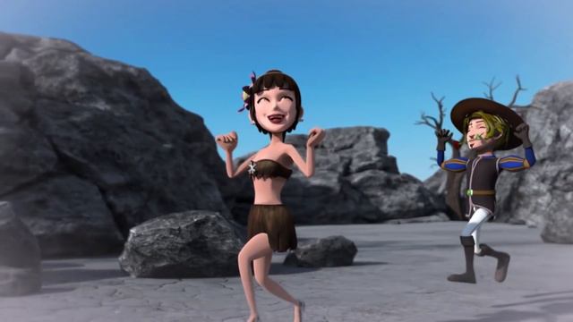 Oko Lele ⚡ Episodes compilation - All Seasons - CGI animated short смотреть онлайн