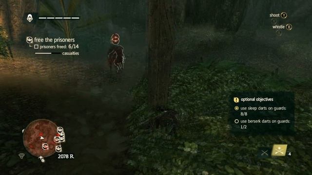 Assassin's Creed 4 Black Flag Gameplay Walkthrough Part 12 - Overrun And Outnumbered смотреть онлайн
