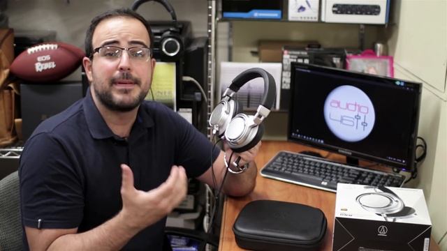 ATH SR9 Los nuevos auriculares de Audio Technica смотреть онлайн