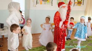 Новогодний утренник 2017. Герейхановский детский сад (вторая младшая группа)