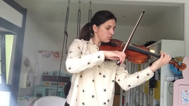 Каденция из концерта 5 Анри Вьетана смотреть онлайн