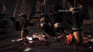 Mortal Kombat X All Fatalities on Kitana