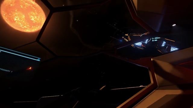 Elite Dangerous VR (Oculus Rift) : Conflict zone and Capital Ship смотреть онлайн