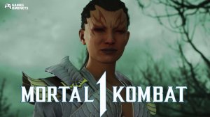 Игрофильм Mortal Kombat 1 Глава 6: «Восхождение». Ашра