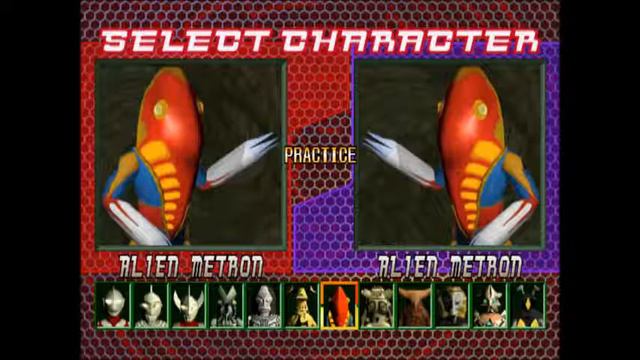 Ultraman Fighting Evolution - Alien Metron Theme (ULTRASEVEN) смотреть онлайн