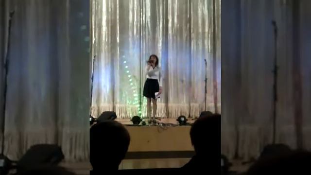 Середа Олеся Авторские стихи ко Дню Учителя смотреть онлайн