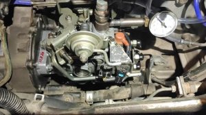 Установка ТНВД (Мазда ТИТАН)  дизель SL угла впрыска топлива