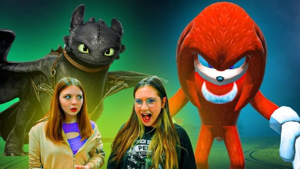 БЕЗЗУБИК ПРОТИВ НАКЛЗА ЕХЕ!! Лиза и Саша из 9А! Крутые детки Cool Kids