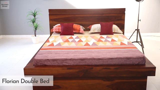 Top 5 Wooden Double Bed Design | Latest Double Bed Design | Wooden Double Bed - Wooden Street смотреть онлайн