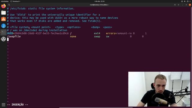 FSTAB: MONTANDO PARTIÇÕES DE FORMA AUTOMÁTICA NO BOOT LINUX смотреть онлайн