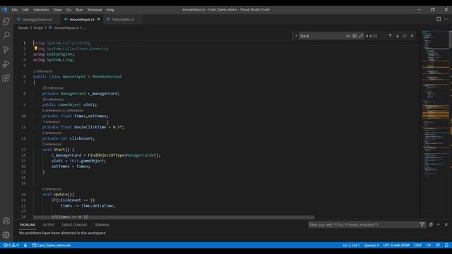 Unity 3D 2019.4: Solitaire game (tutorial) #EP10 end смотреть онлайн